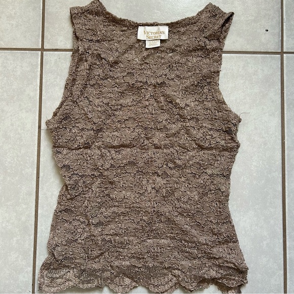 Victoria's Secret Tops - Gold label Victoria’s Secret tank top